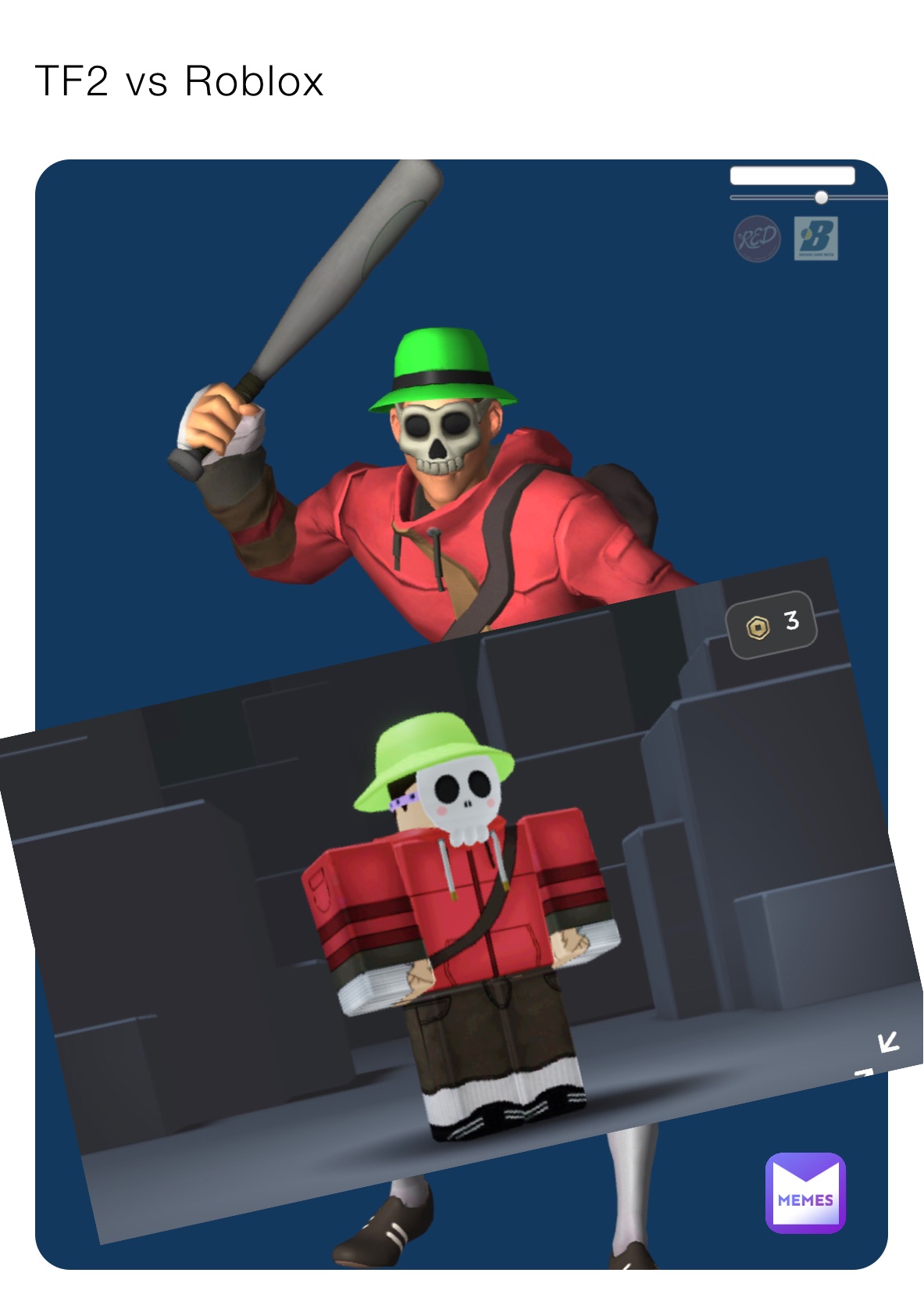 TF2 vs Roblox