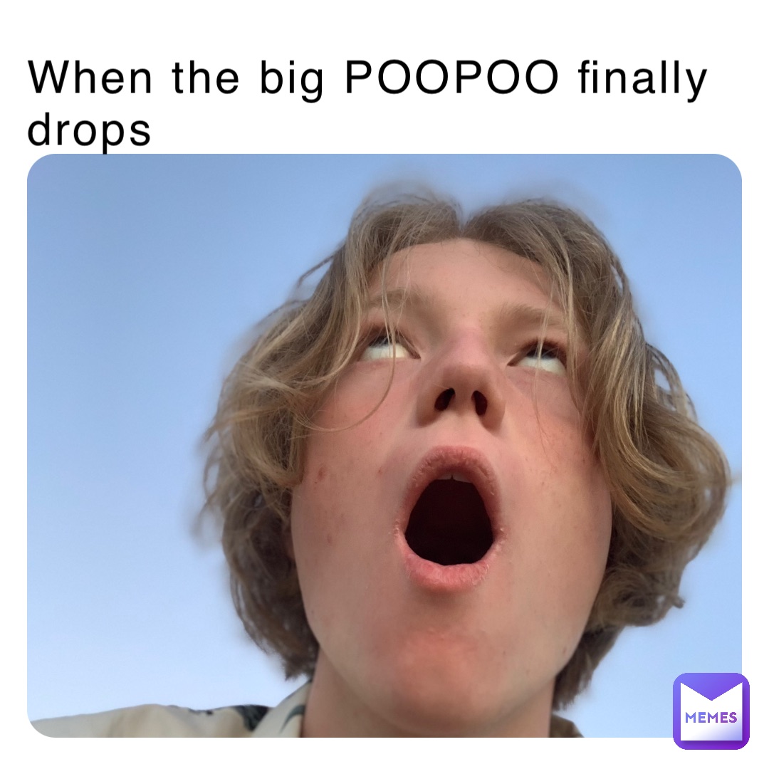 When the big POOPOO finally drops