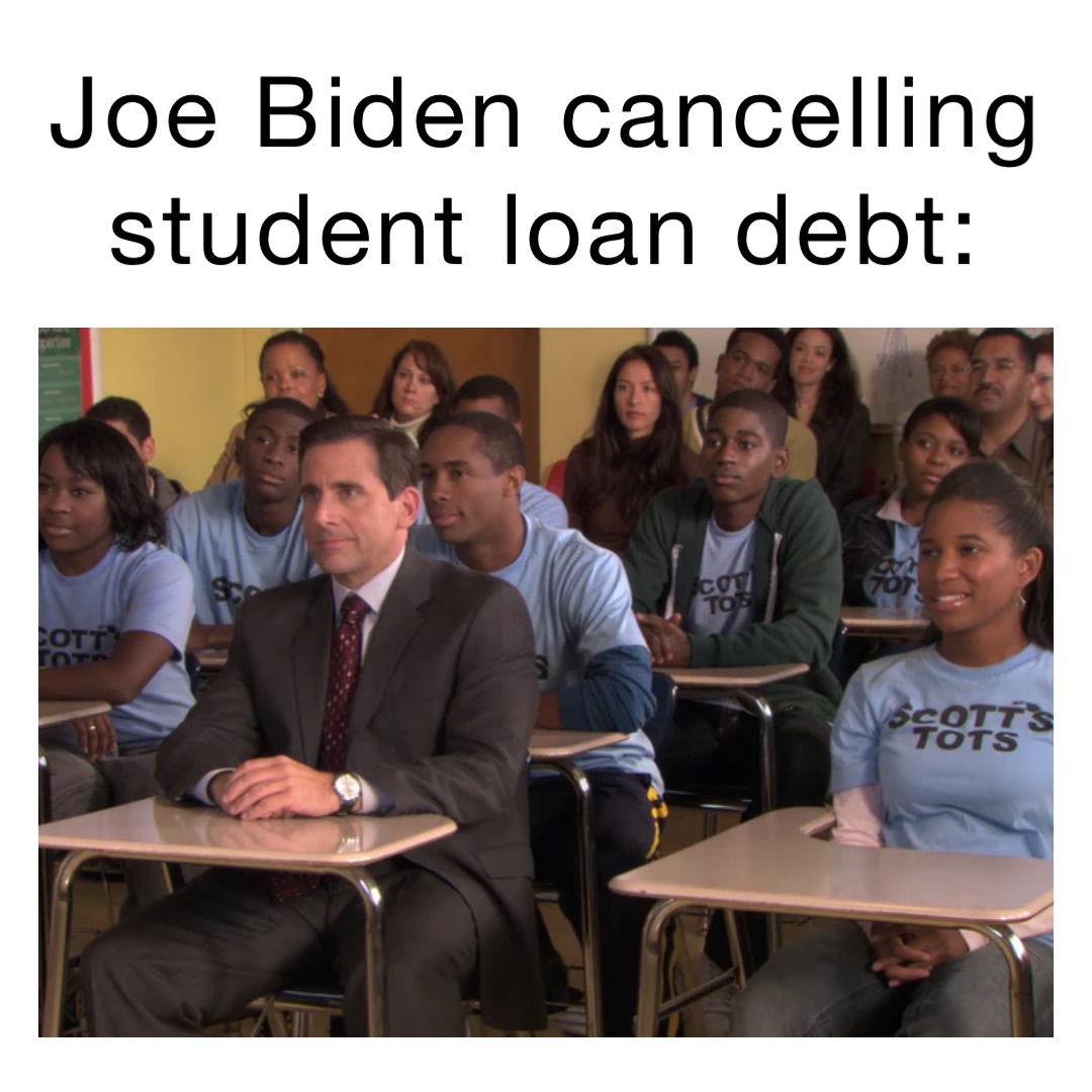 Joe Biden cancelling student loan debt: