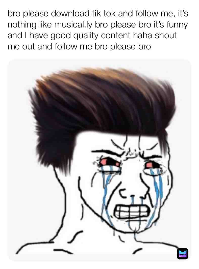 TikTok ppl be like    #tiktok