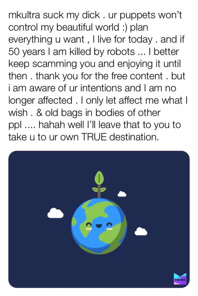 Not funny tho , I’m serious. Dm & I’ll have so much info . Do ur research ppl . Be aware but keep going in life . We will need every supporter to bring these evil doers down .