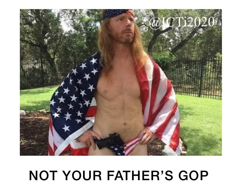 NOT YOUR FATHER’S GOP