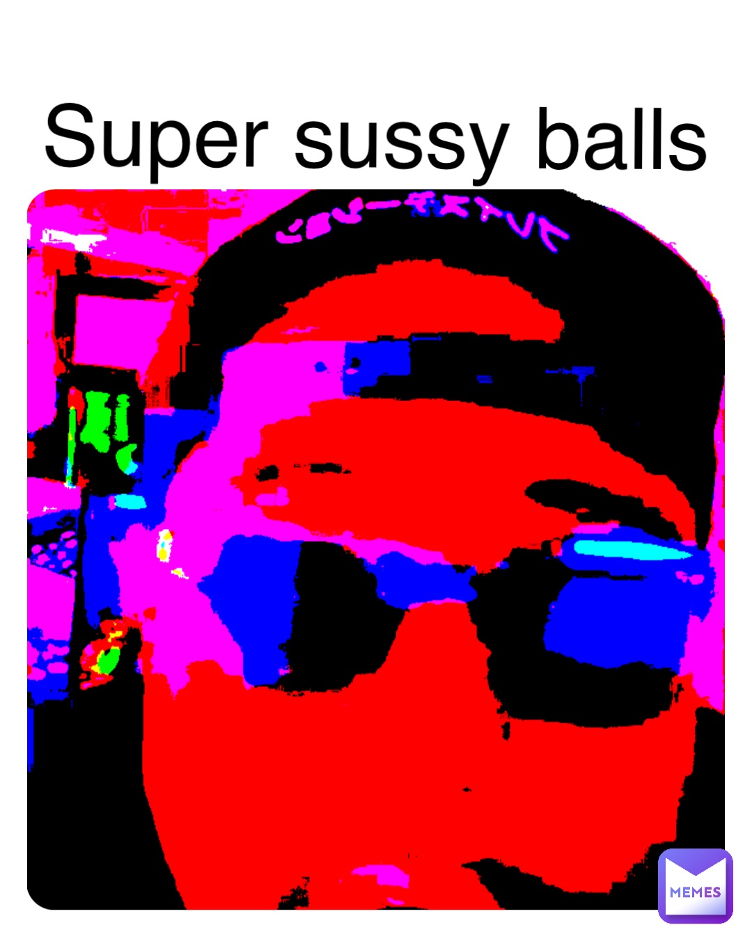 Super sussy balls