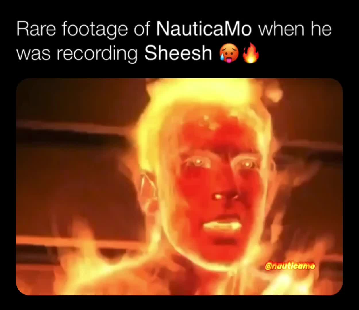 ​ #SHEESH by @NauticaMo 🔥