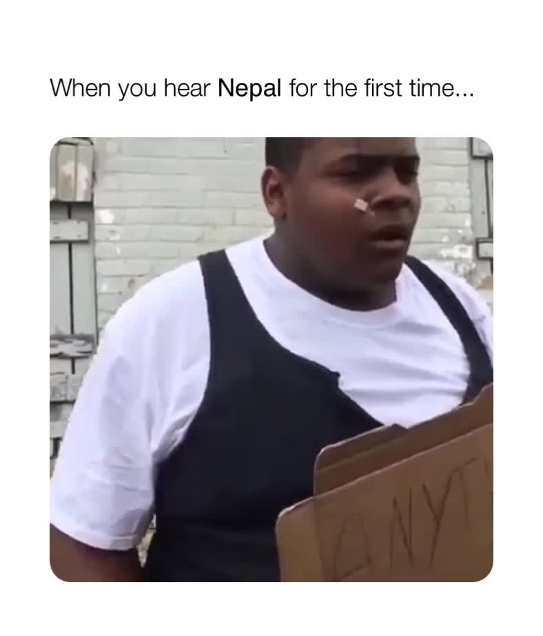 🤣🤣  #NEPAL by @NauticaMo 🔥