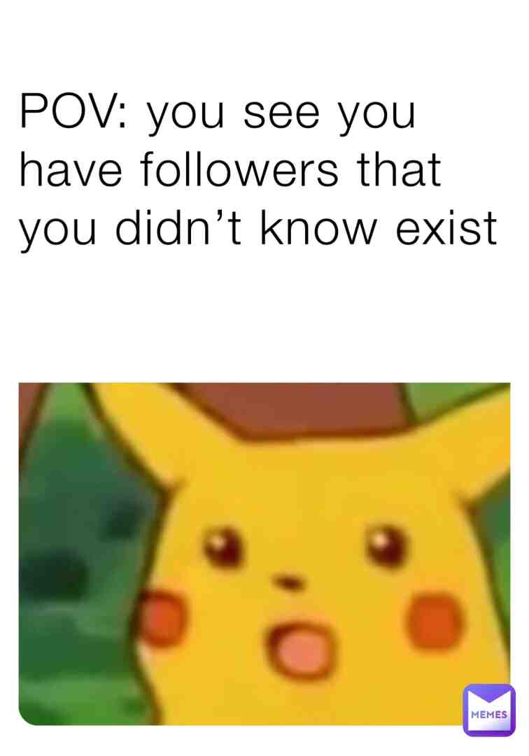 Had no idea😂