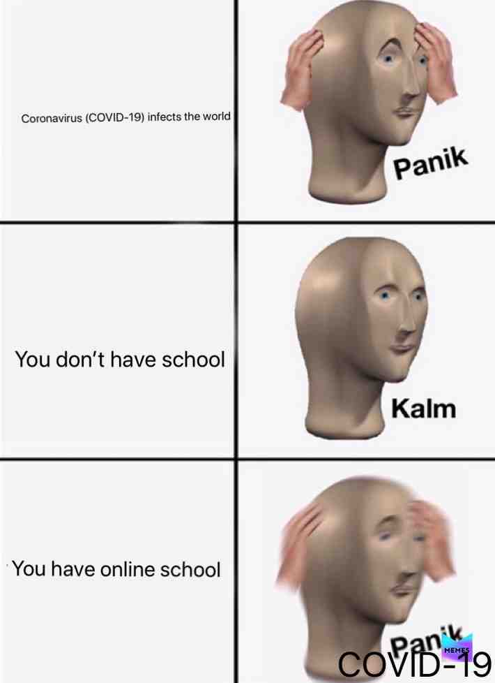  #COVID #Panik