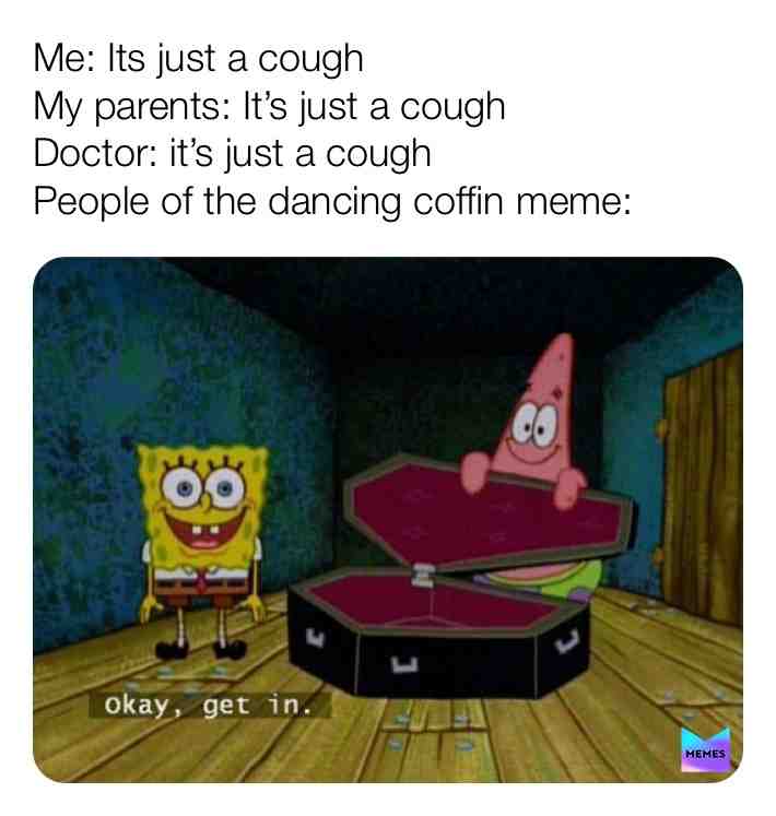 Let’s get the dancing coffin meme up and running again #Dancingcoffin #dankmemes