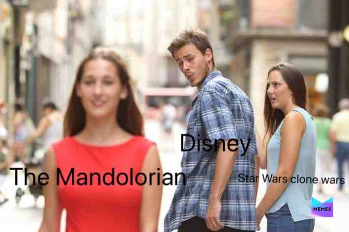 How does it feel to be betrayed, clone wars? #disneymemes #betrayal
