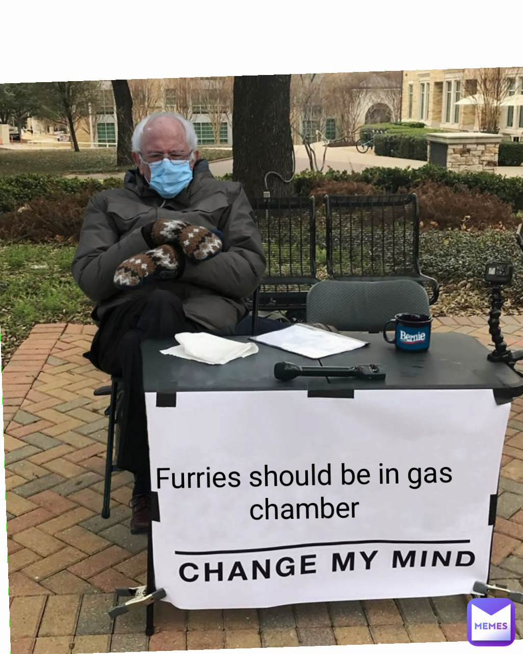 Furries should be in gas chamber