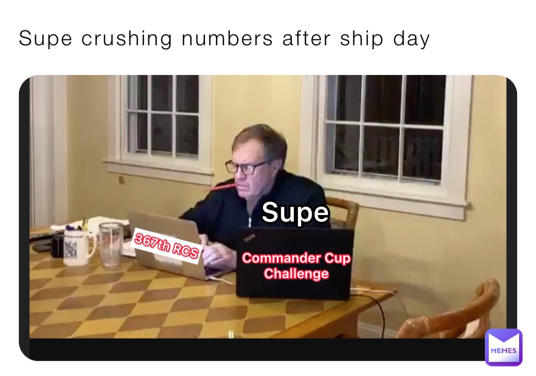 Supe crushing numbers after ship day