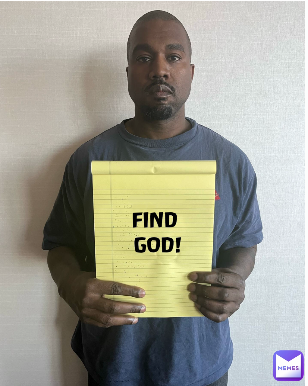 FIND 
GOD!