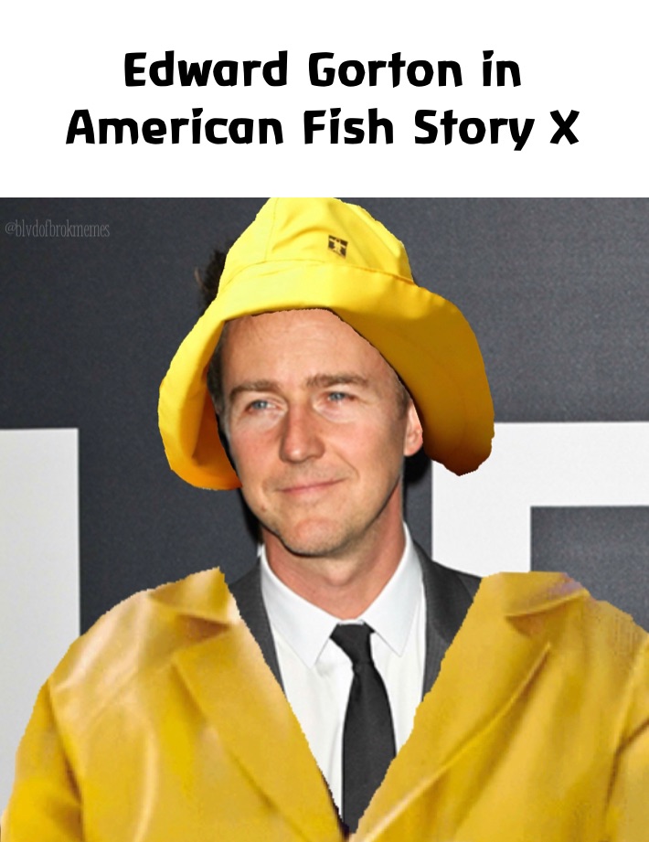 Edward Gorton in
American Fish Story X