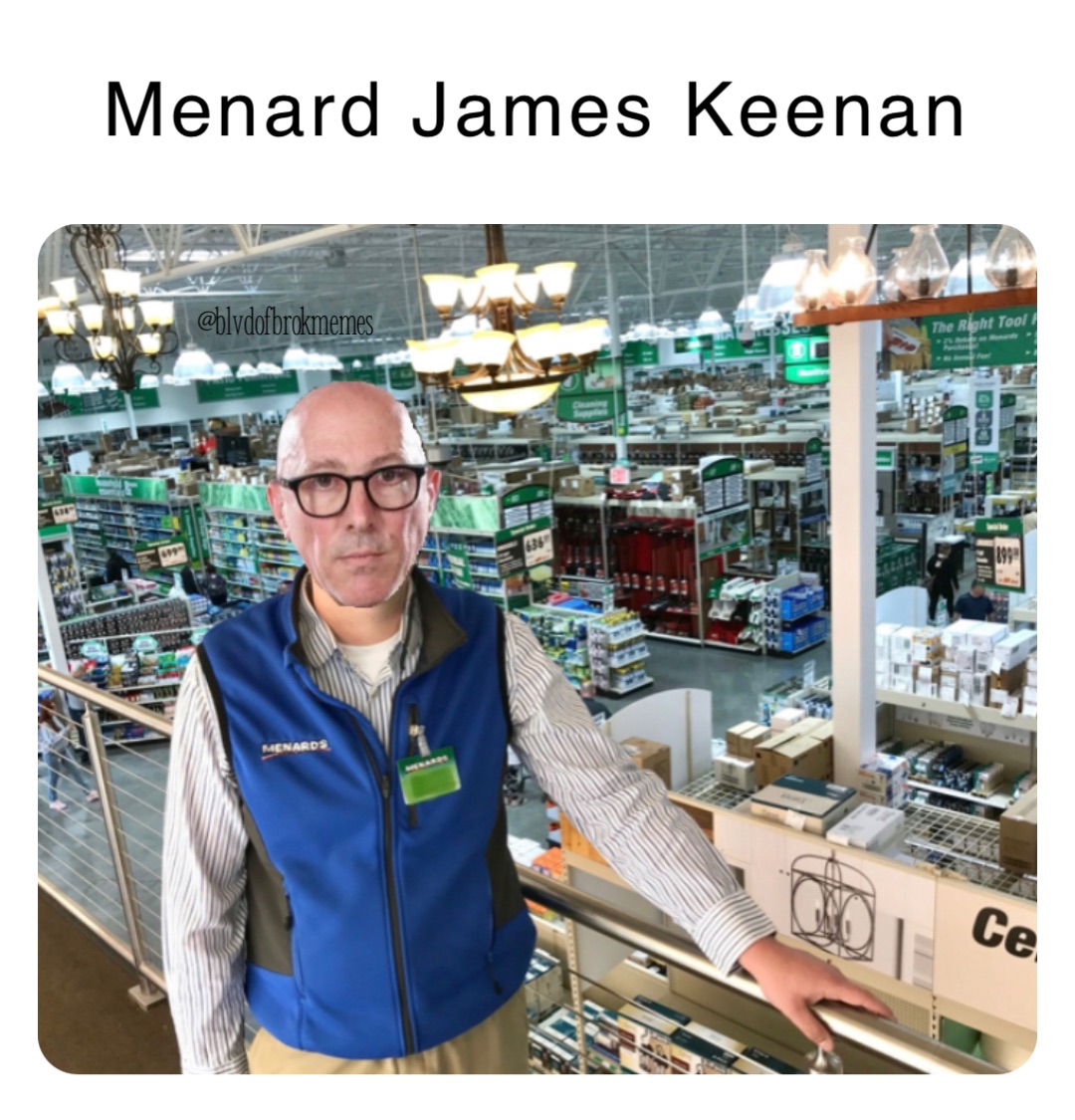 Menard James Keenan