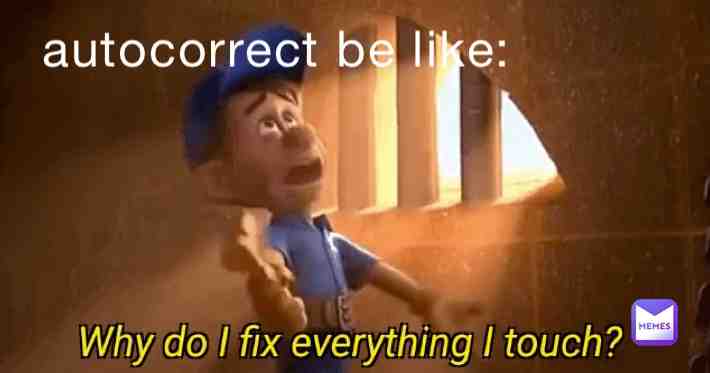 Auto c o r r e c t