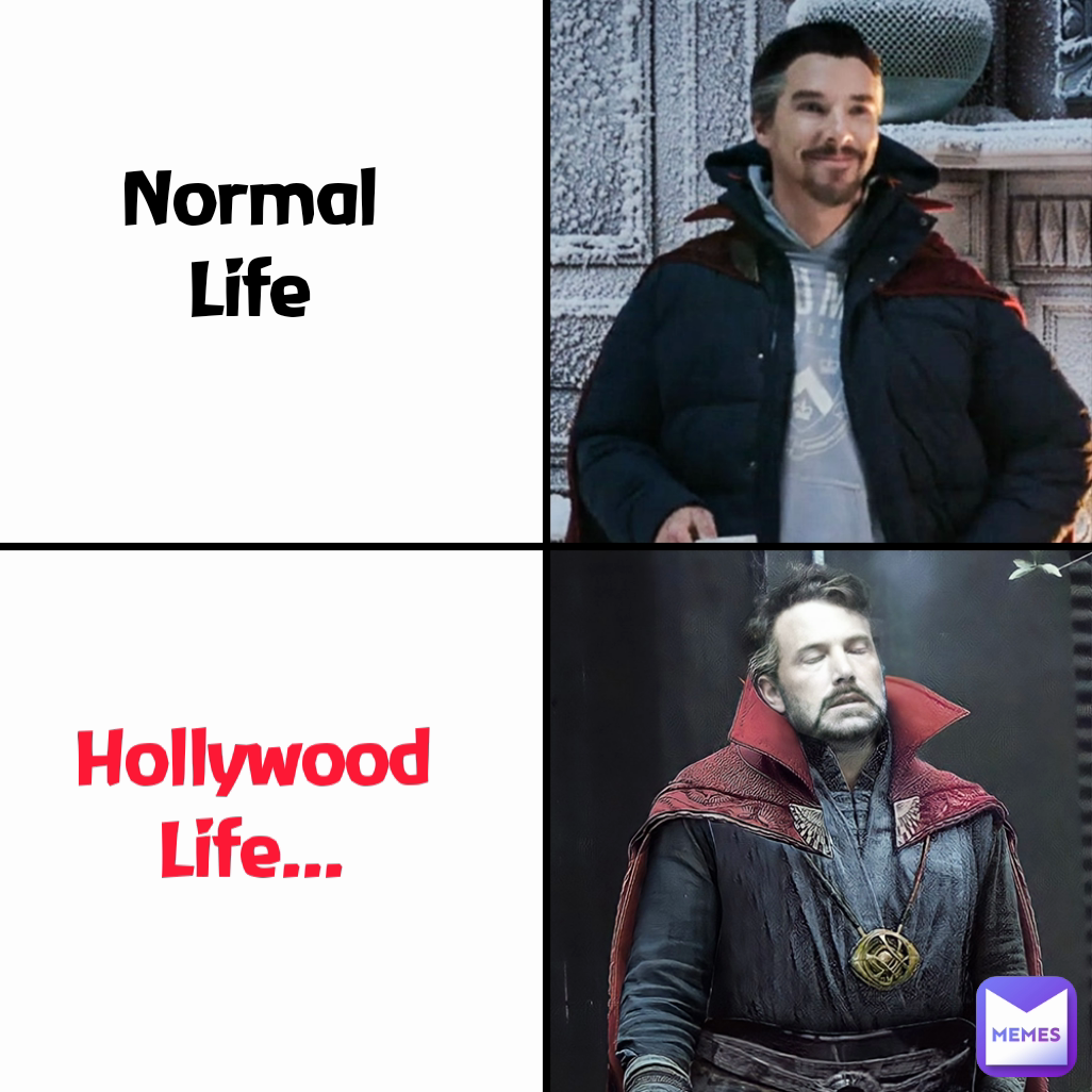 Hollywood Life... Normal Life