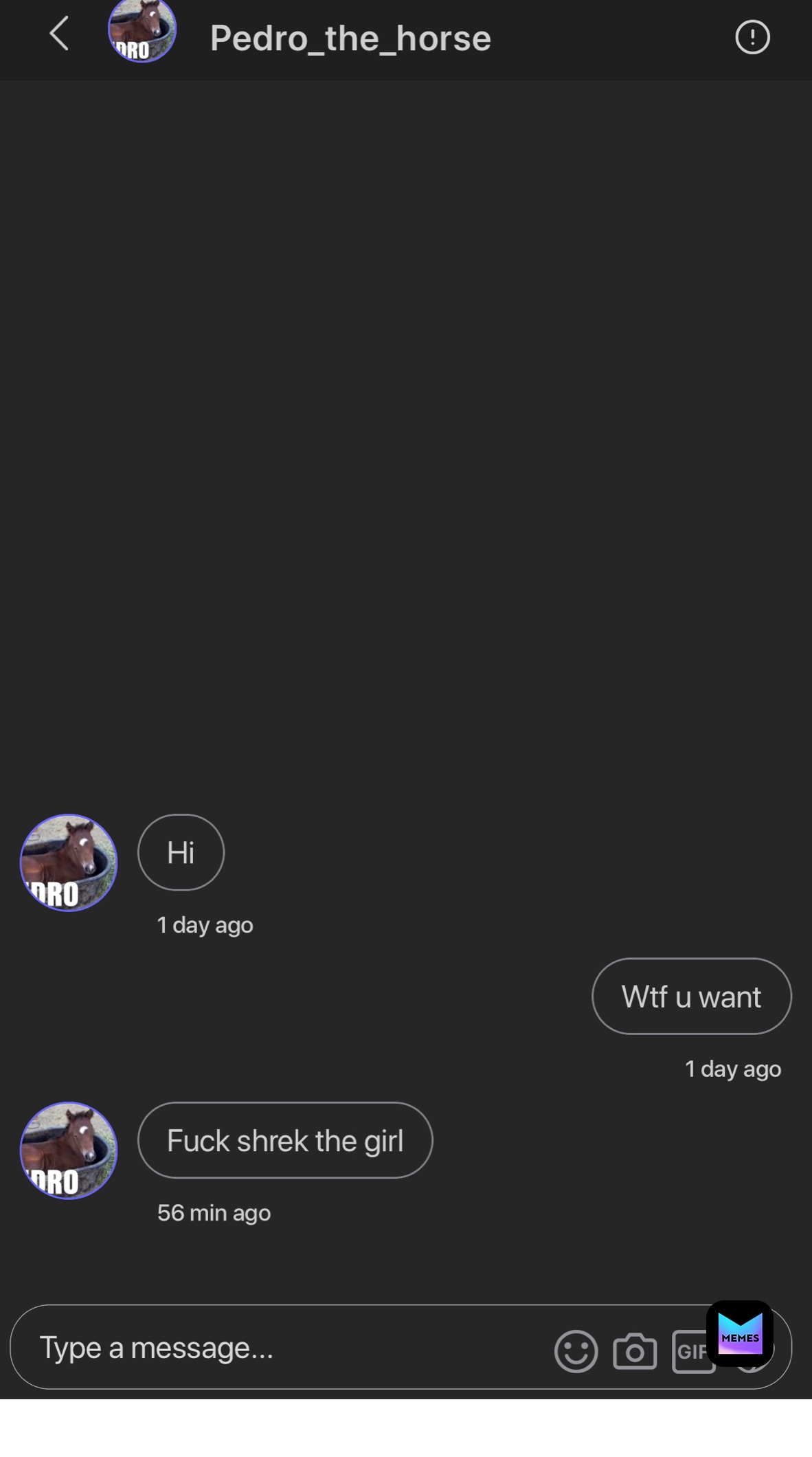 Meme by FuckShrek_The_Girl