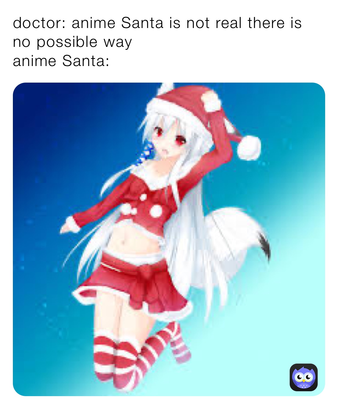 Discover 69+ anime christmas meme latest - in.duhocakina