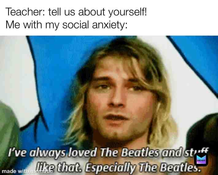 Kurt was stoned af in that interview