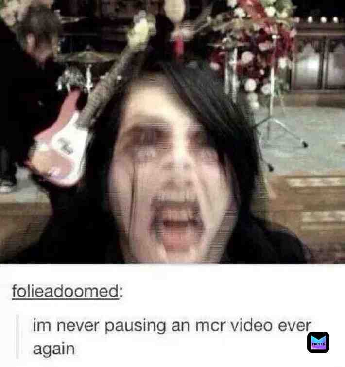 Gerard’s face tho... #mcr