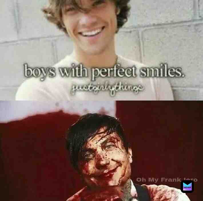 Lmao frank #mcr