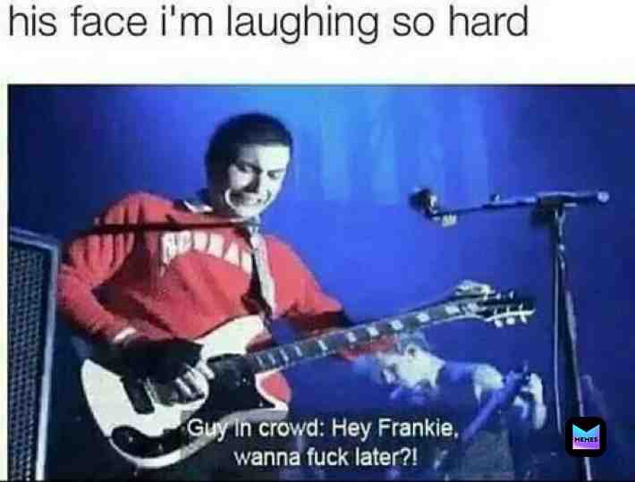 Lmao frank