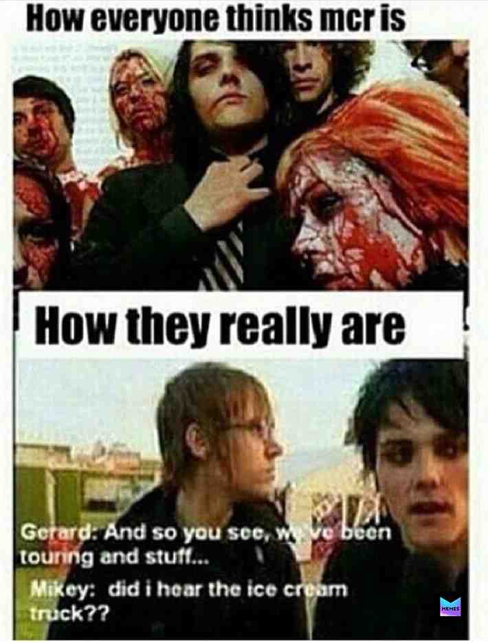 #mcr