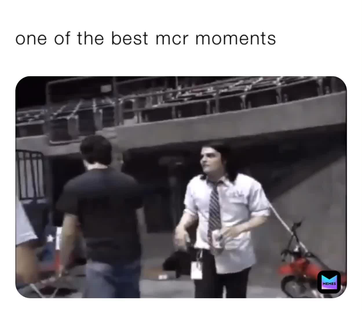 #mcr  #gerardway This shit is easy peasy, pumpkin peasy, pumpkin pie motherfucker