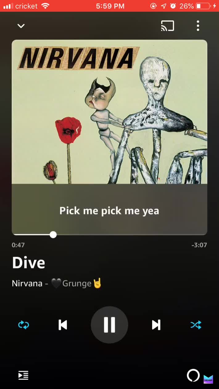 One of the best nirvana songs, imo