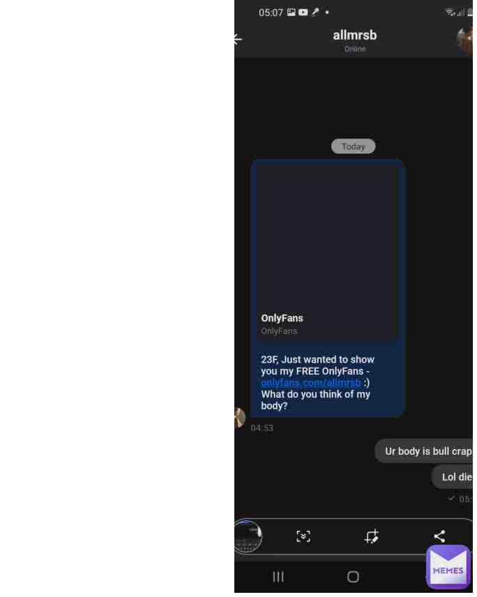 Meme preview
