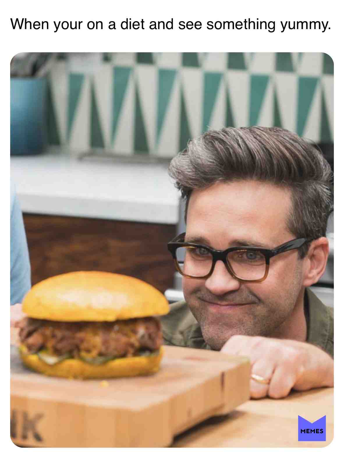 #burger #food #guilty #unfair #diet #health #hard #decision #decide #difficult