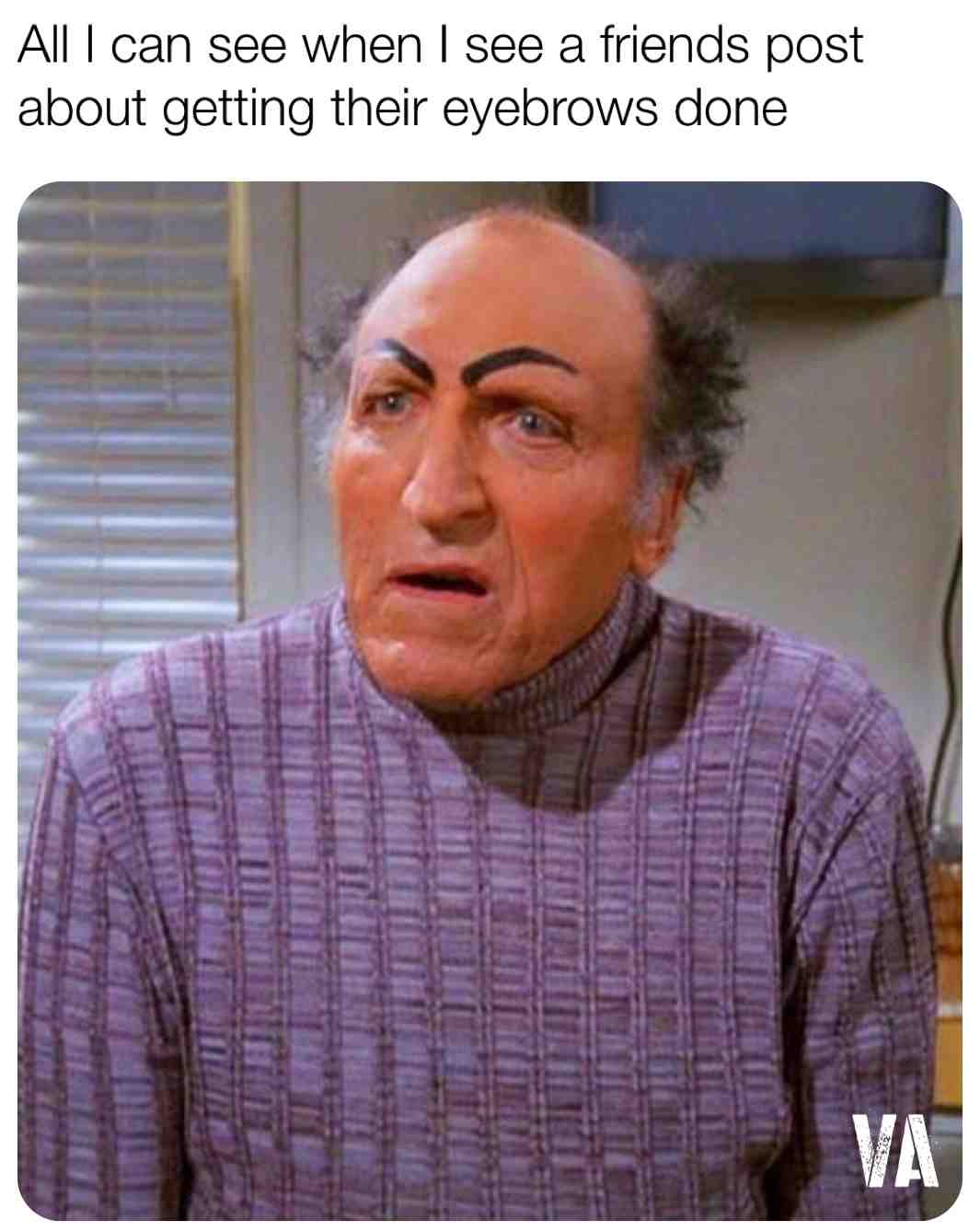 Those new brows tho!