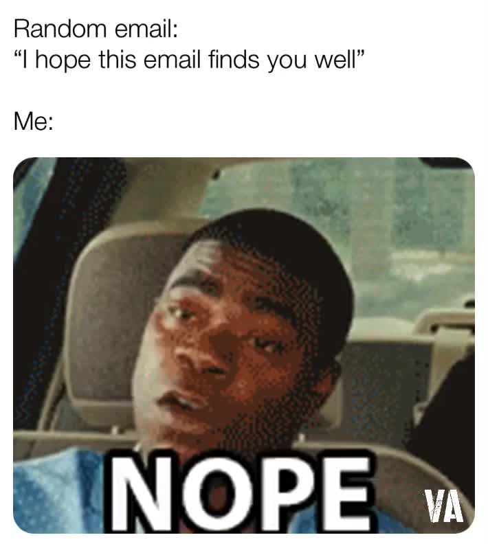Hell nah, spammer   #memes