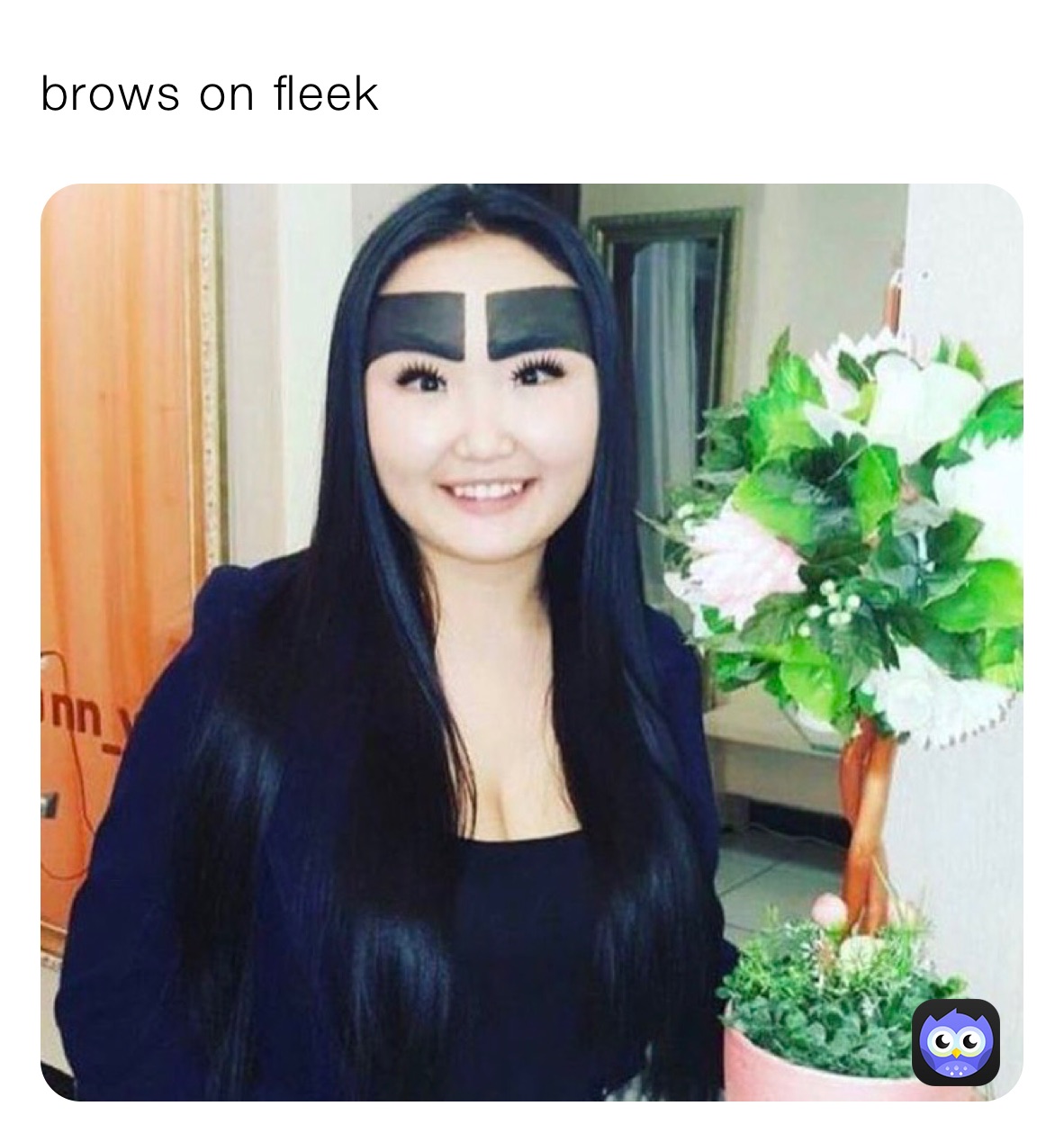 brows on fleek 