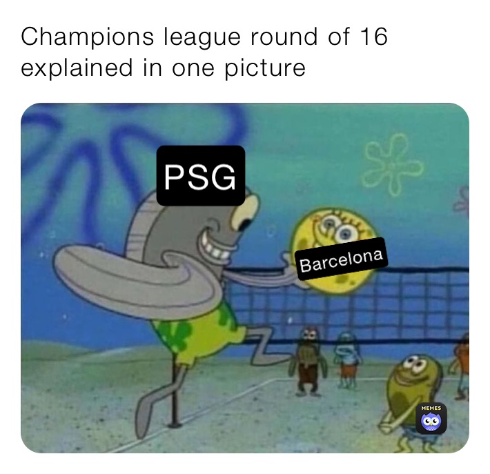 Champions league round of 16 explained in one picture