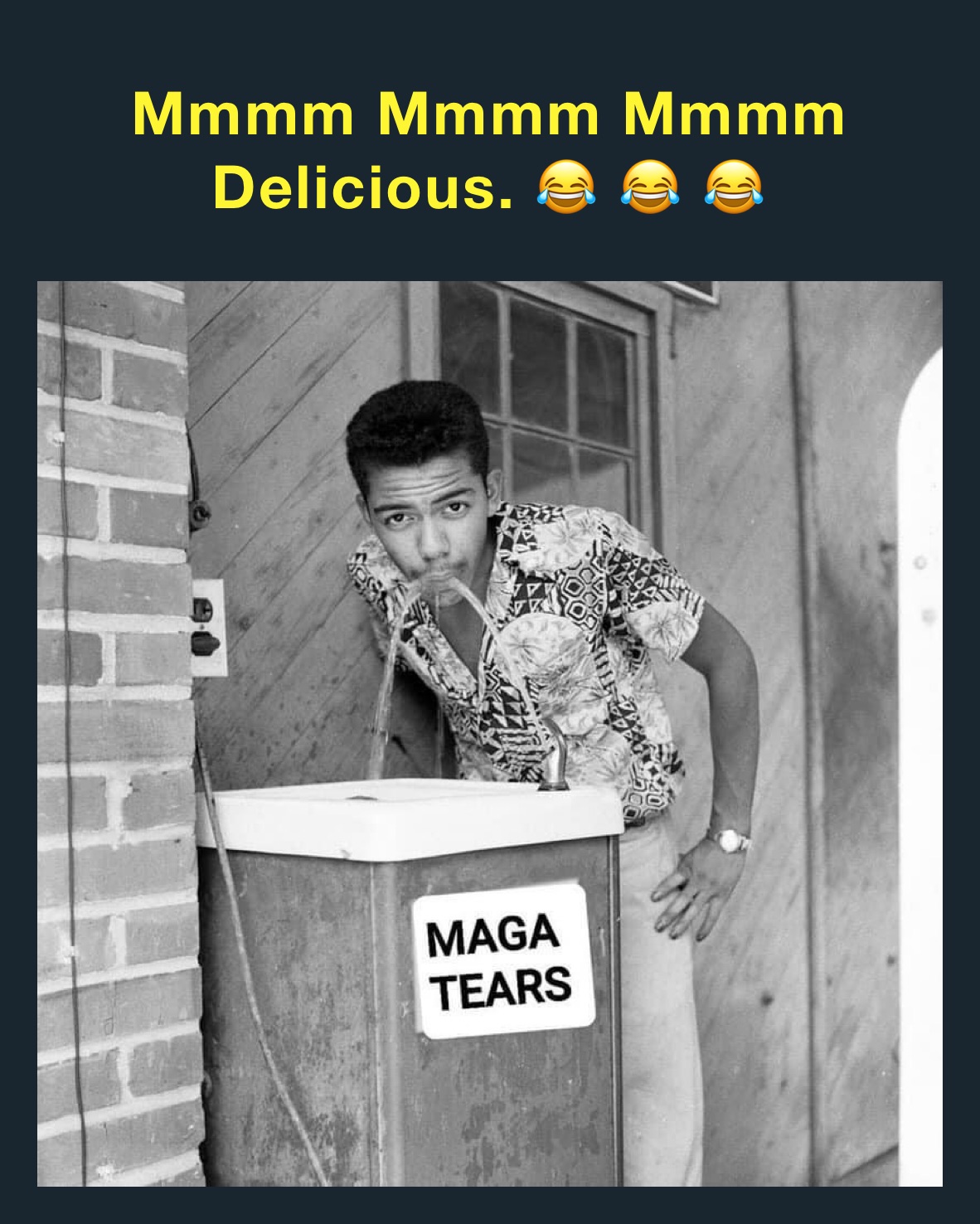 Mmmm Mmmm Mmmm Delicious. 😂 😂 😂 