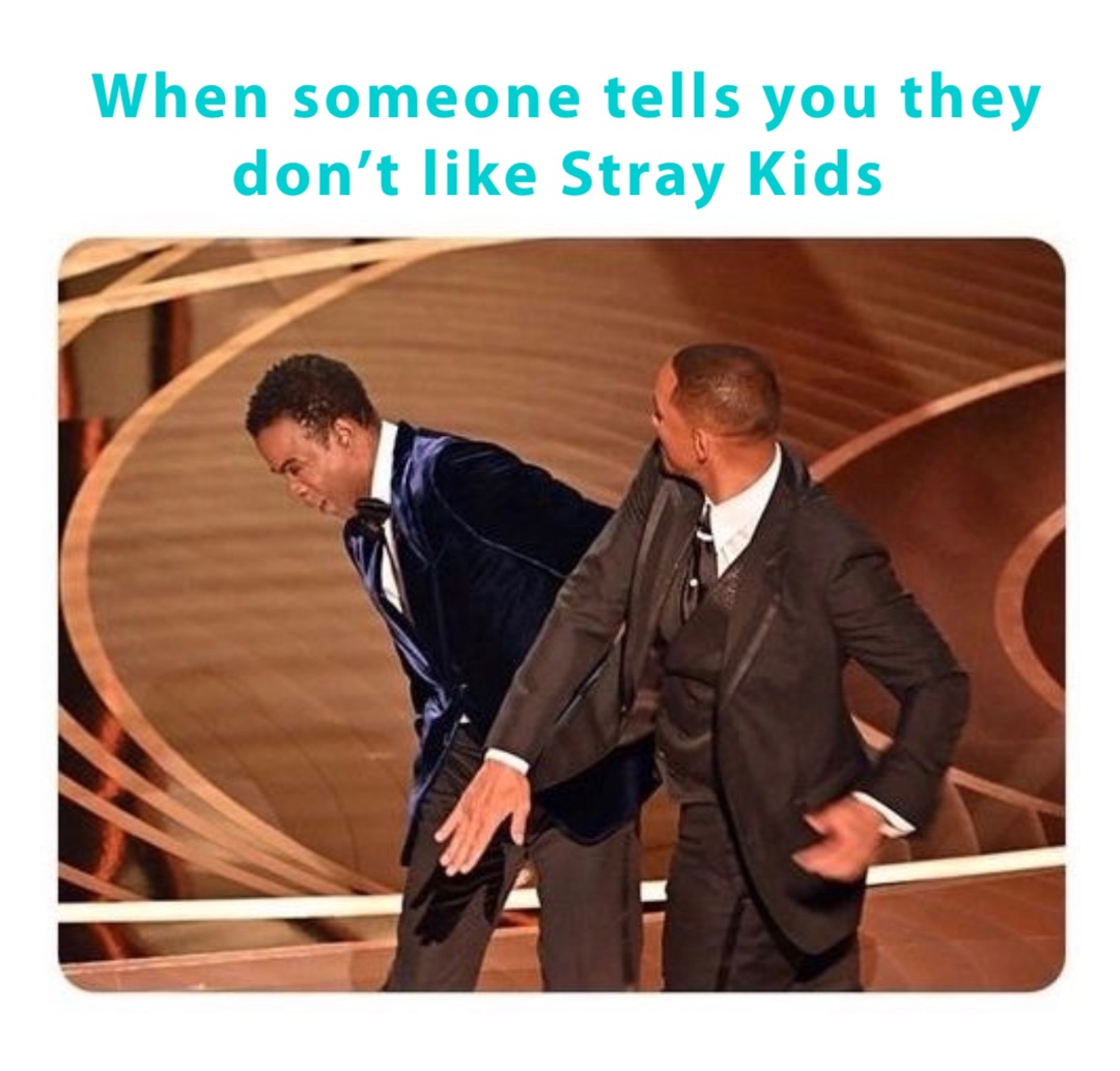 When someone tells you they don’t like Stray Kids