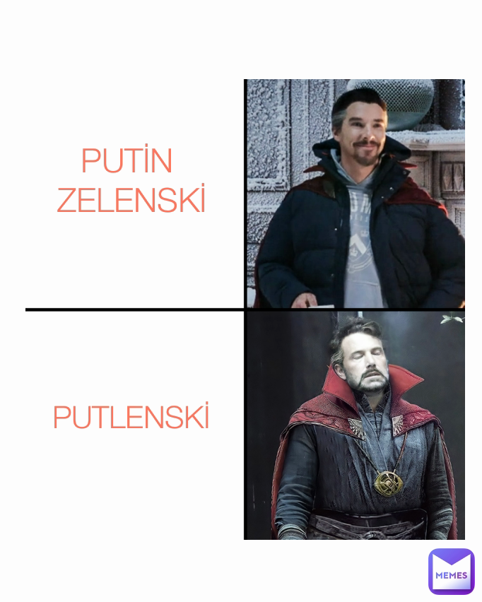 PUTLENSKİ Type Text PUTİN 
ZELENSKİ