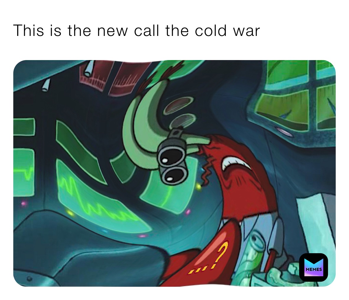 This is the new call the cold war￼￼