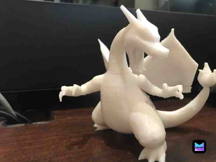 3D printed this recently, hope to be painted soon. Pokemon 3D printing Nice #videogames #epic
