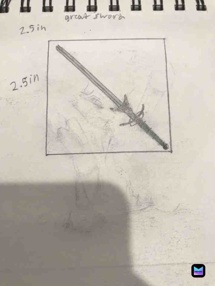 Drawing Sword