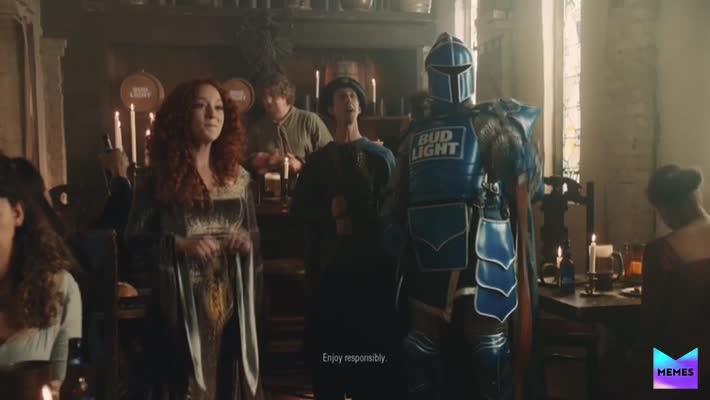 BudKnight kills masked singer furries   #edit  #neat  #kek  #oof  #superbowl2020  #epic