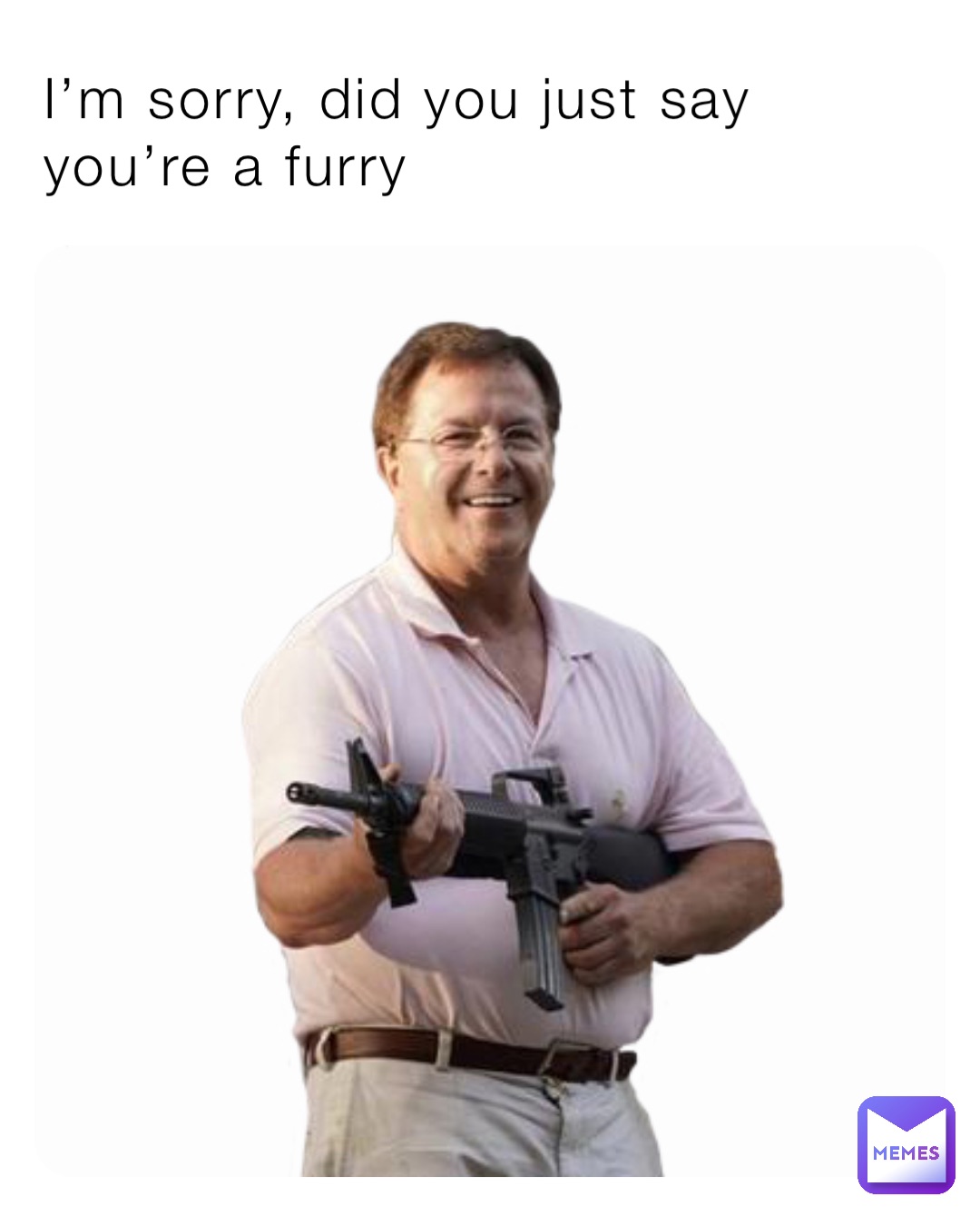 I’m sorry, did you just say you’re a furry