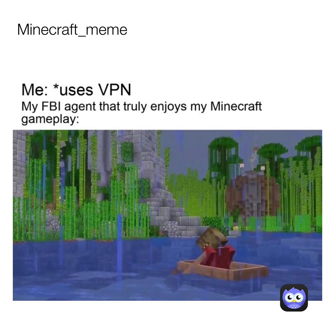 Post by @Minecraft_meme | Memes