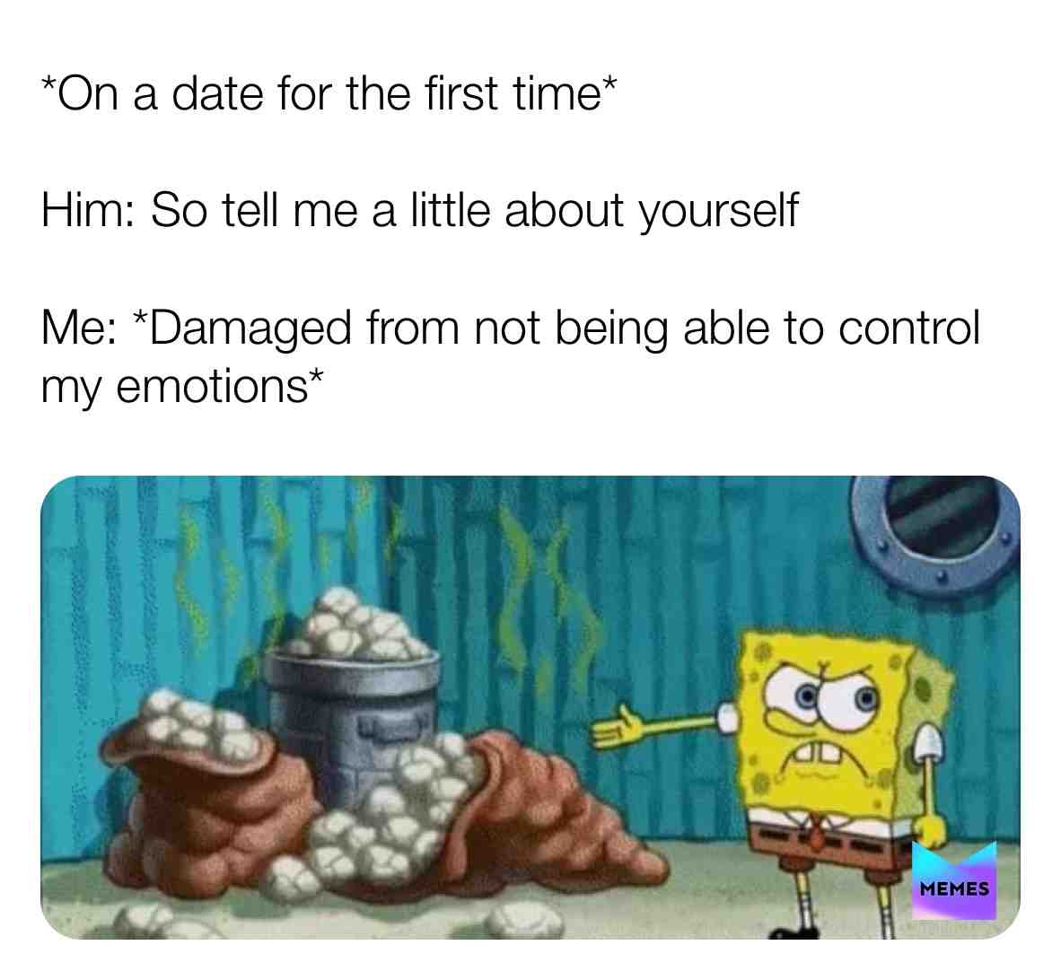 Truly this one came from my heart. Also don’t forget to grab some more toilet paper on your way down🧻        🥺👉🏾👈🏾  #memes  #relatable  #imapieceofgarbage