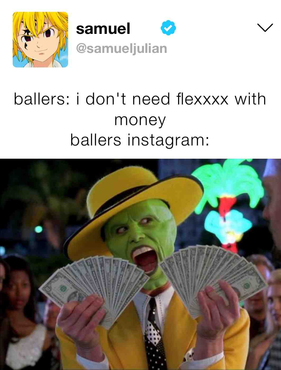 Meme shared by @samuel.julian