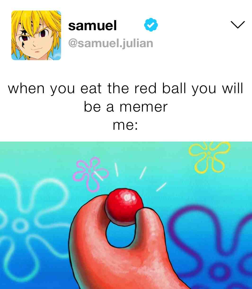 weaaak weaaak
\ud83d\ude34\ud83d\ude34\ud83d\ude34 \u200b #memes \u200b #memesdaily \u200b #likeforlike \u200b #memer \u200b #lmao \u200b #likeme \u200b #follow