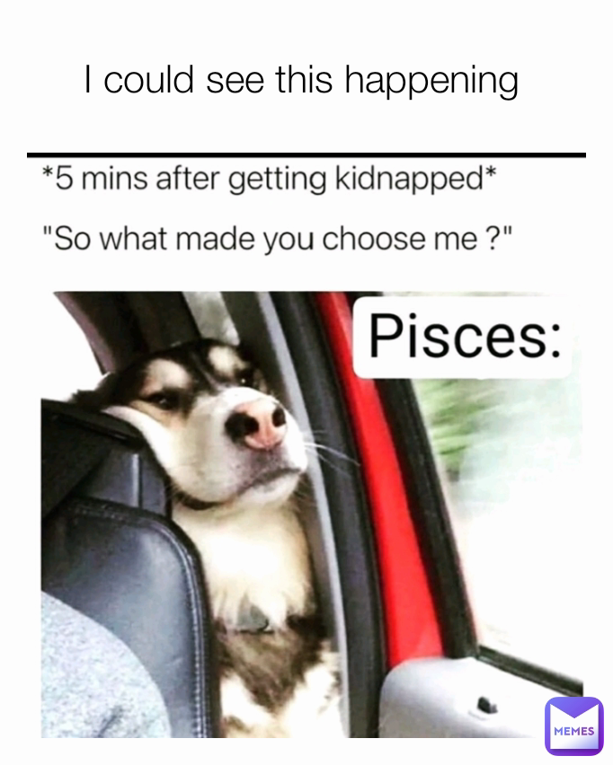 I could see this happening 