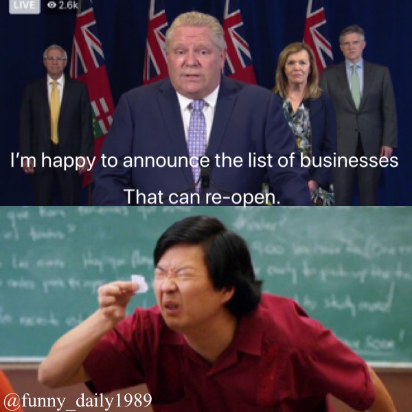 Ontario Lockdown Meme - Pin On Fun Quotes Funny : Global news has ...