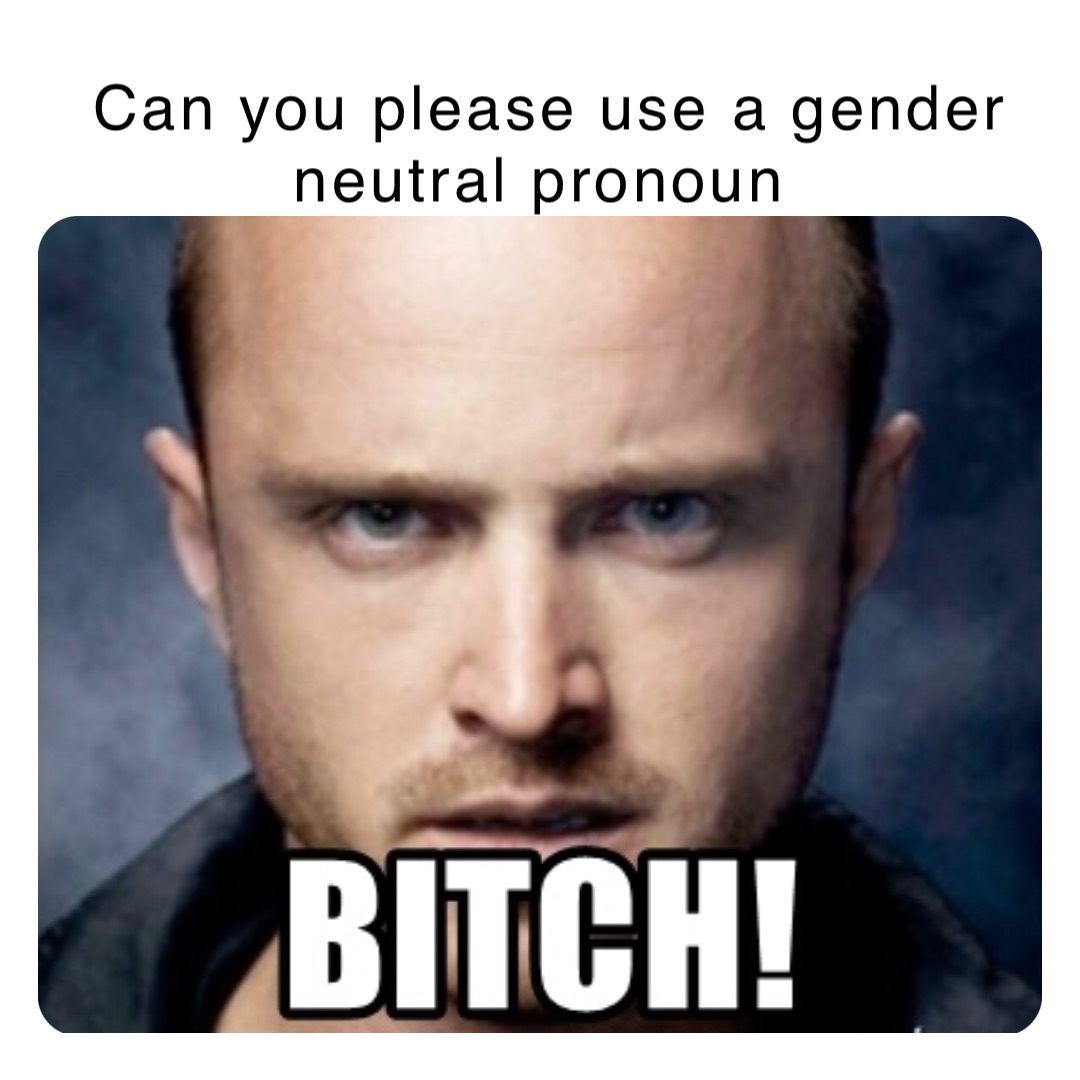 Can You Please Use A Gender Neutral Pronoun Funnydaily1989 Memes 1567